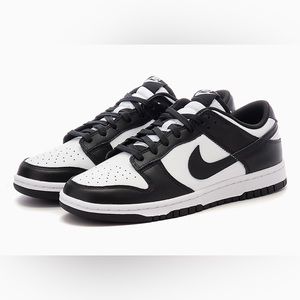 Size 9.5 - Nike Dunk Low Retro White Black 2021 Brand New. 📦SHIPS SAME DAY📦